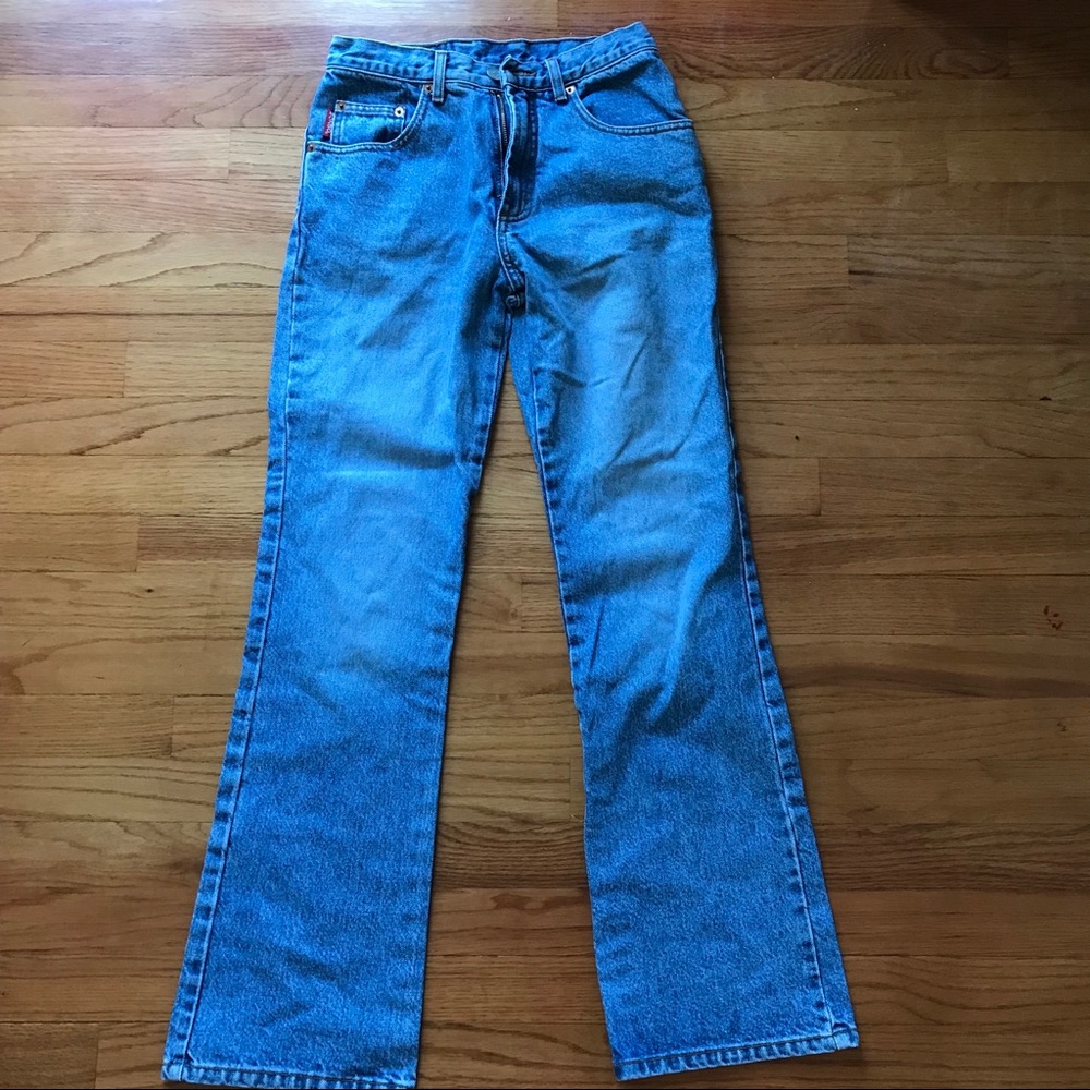 NWOT Vintage 90s High Rise Bongo Jeans